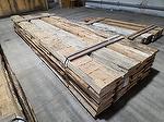 bc# 246767 - Hand-Hewn Skins - 615.58 bf - 307.79 sf, Width = 8-13", Length = 10-13'