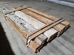 bc# 246768 - Hand-Hewn Skins - 125.58 bf - 62.79 sf, Width = 8-12", Length = 5-8'