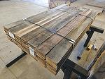 bc# 214140 - 1" x 6" Antique Redwood Barnwood Lumber - 233.90 bf - 6'