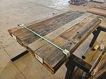 bc# 214141 - 1" x 6" Antique Redwood Barnwood Lumber - 100.30 bf