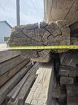 Live Edge Sleepers for Shelves