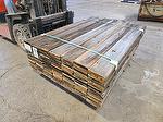 bc# 214142 - 1" x 6" Antique Redwood Barnwood Lumber - 302.40 bf