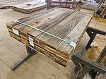 bc# 214143 - 1" x 6" Antique Redwood Barnwood Lumber - 173.80 bf