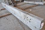 bc# 134142 - 3.5x12.94 x 10.58' Weathered Mantel, Unfinished - 39.93 bf