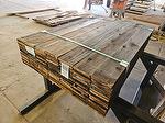 bc# 214147 - 1" x 6" Antique Redwood Barnwood Lumber - 239.40 bf
