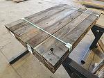 bc# 214148 - 1" x 6" Antique Redwood Barnwood Lumber - 104.40 bf