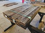 bc# 214149 - 1" x 6" Antique Redwood Barnwood Lumber - 134.70 bf