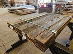 bc# 214131 - 1" x 6" Antique Redwood Barnwood Lumber - 85.40 bf - 5'
