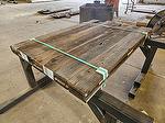 bc# 214124 - 1" x 6" Antique Redwood Barnwood Lumber - 65.60 bf - 5'