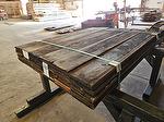 bc# 214122 - 1" x 8" Antique Redwood Barnwood Lumber - 151.70 bf - 5'