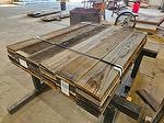 bc# 214118 - 1" x 8" Antique Redwood Barnwood Lumber - 167.60 bf - 5'