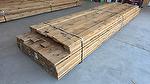 bc# 178124 - 1" x 6" HarborAged Brown Lumber[w/ MetalStain] - 999.50 bf