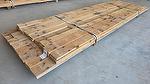 bc# 178120 - 1" x 6" HarborAged Brown Lumber[w/ MetalStain] - 249.00 bf