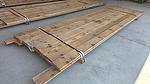 bc# 178115 - 1" x 6" HarborAged Brown Lumber[w/ MetalStain] - 150.50 bf