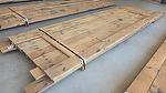 bc# 178117 - 1" x 6" HarborAged Brown Lumber[w/ MetalStain] - 161.50 bf