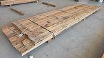 bc# 178118 - 1" x 6" HarborAged Brown Lumber[w/ MetalStain] - 200.00 bf