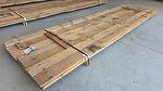 bc# 178112 - 1" x 6" HarborAged Brown Lumber[w/ MetalStain] - 100.50 bf