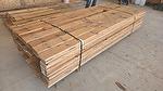 bc# 178125 - 1" x 6" HarborAged Brown Lumber[w/ MetalStain] - 675.00 bf