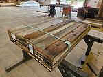 bc# 214114 - 1" x 6" Antique Redwood Barnwood Lumber - 172.90 bf - 5'