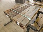 bc# 214113 - 1" x 6" Antique Redwood Barnwood Lumber - 121.60 bf - 5'