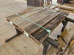 bc# 214111 - 1" x 8" Antique Redwood Barnwood Lumber - 74.10 bf - 5'