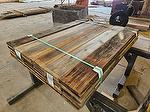 bc# 214110 - 1" x 8" Antique Redwood Barnwood Lumber - 191.60 bf - 5'