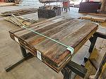 bc# 214108 - 1" x 8" Antique Redwood Barnwood Lumber - 113.30 bf - 5'