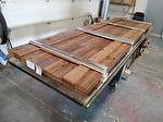 bc# 244491 - .72" x 4.625" ThermalAged Brown Shiplap Lumber[Dark] - 152.24 sf - L = 2-14'