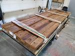 bc# 244490 - .72" x 4.625" ThermalAged Brown Shiplap Lumber[Dark] - 139.91 sf - L = 2-14'