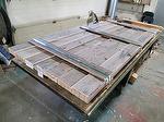 bc# 244489 - .72" x 6.375" NatureAged Gray Shiplap Lumber[Gray+] - 107.31 sf - L = 2-10'