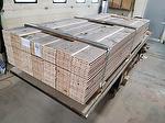 bc# 244482 - .72" x 6.375" NatureAged Gray Shiplap Lumber[Gray+] - 762.34 sf - L = 2-10'