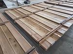bc# 246697 - .81" x 6.75" Cedar Shiplap Lumber (New/Bright) - 108.00 sf - 12' Length