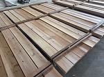 bc# 246699 - .81" x 6.75" Cedar Shiplap Lumber (New/Bright) - 155.25 sf - 12' Length