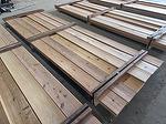 bc# 246700 - .81" x 6.75" Cedar Shiplap Lumber (New/Bright) - 155.25 sf - 12' Length