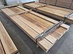 bc# 246704 - .81" x 6.75" Cedar Shiplap Lumber (New/Bright) - 256.50 sf - 12' Length