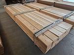 bc# 246707 - .81" x 6.75" Cedar Shiplap Lumber (New/Bright) - 658.13 sf - 13' Length