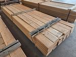 bc# 246708 - .81" x 6.75" Cedar Shiplap Lumber (New/Bright) - 525.38 sf - 12-13' Lengths