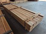 bc# 246709 - .81" x 6.75" Cedar Shiplap Lumber (New/Bright) - 804.38 sf - 13' Length