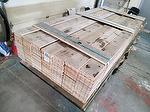 bc# 244371 - .72" x 6.375" NatureAged Gray Shiplap Lumber[Classic] - 700.19 sf - L = 4-10'