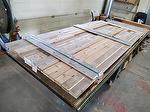 bc# 244354 - .72" x 3" NatureAged Gray Cedar T&G Lumber[Classic] - 44.50 sf - L = 2-8'