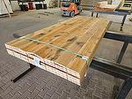 bc# 182040 - .72" x 4.75" HarborAged Brown T&G Lumber[w/ MetalStain] - 170.00 sf - 2' to 8'