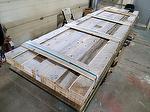 bc# 244332 - .72" x 6.375" Antique Barnwood Shiplap Lumber[Grays] - 378.25 sf - L = 2-16'