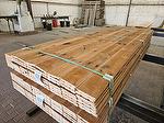 bc# 182028 - .72" x 4.75" HarborAged Brown T&G Lumber[w/ MetalStain] - 216.00 sf - 2' to 10'
