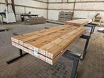 bc# 182026 - .72" x 4.75" HarborAged Brown T&G Lumber[w/ MetalStain] - 239.10 sf - 2' to 10'