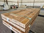 bc# 182023 - .72" x 4.75" HarborAged Brown T&G Lumber[w/ MetalStain] - 213.00 sf - 2' to 10'