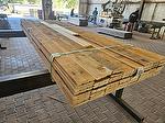 bc# 182021 - .72" x 4.75" HarborAged Brown T&G Lumber[w/ MetalStain] - 275.00 sf - 2' to 10'