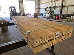 bc# 182018 - .72" x 4.75" HarborAged Brown T&G Lumber[w/ MetalStain] - 374.00 sf - 2' to 10'