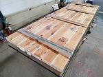 bc# 244295 - .72" x 6.375" HarborAged Brown Shiplap Lumber[w/ MetalStain] - 155.66 sf - L = 2-14'