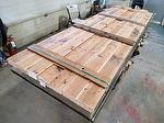bc# 244292 - .72" x 6.375" HarborAged Brown Shiplap Lumber[w/ MetalStain] - 178.50 sf - L = 2-14'
