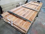 bc# 244291 - .72" x 6.375" HarborAged Brown Shiplap Lumber[w/ MetalStain] - 203.47 sf - L = 2-14'